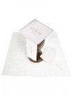 Chalice linen set, linen, Cross embroidery (87H)