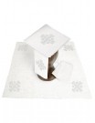 Chalice linen set, linen, Jerusalem Cross embroidery (88H)