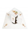 Chalice linen set, linen, chalice embroidery (92H)