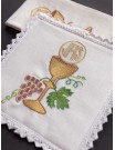 Chalice linen set, linen, chalice embroidery (92H)