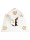 Chalice linen set, linen, IHS embroidery (93H)