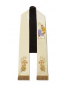 Priest stole, Christmas pattern