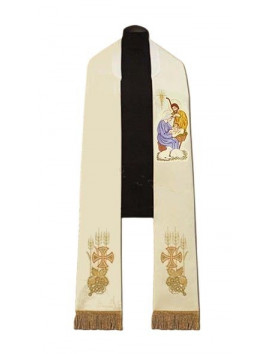 Estola de sacerdote, padrão de Natal