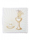 Chalice linen set, linen, chalice embroidery (113H)