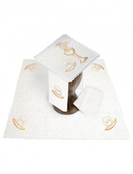 Chalice linen set, linen, chalice embroidery (113H)