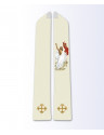 Stole with the image of the Risen Christ
