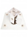Chalice linen set, linen, chalice embroidery (129H)
