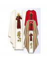 Chasuble with the image of St. Francis