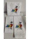 Embroidered chalice linen set Jubilee 2025