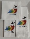 Embroidered chalice linen set Jubilee 2025