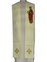 Stole with the image of St. Paul