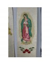 Embroidered stole with Our Lady of Guadalupe (17K)