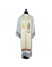 Embroidered stole with Our Lady of Guadalupe (17K)