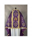 Liturgical veil, purple (19K)