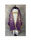 Liturgical veil, purple (19K)