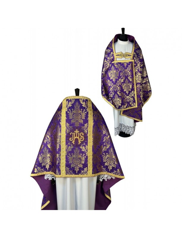 Liturgical veil, purple (19K)