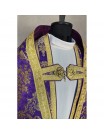 Purple Roman cope with stole (21K)