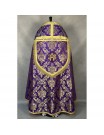 Purple Roman cope with stole (21K)
