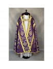 Purple Roman cope with stole (21K)