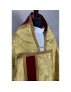 Liturgical veil, gold, jacquard fabric (28K)