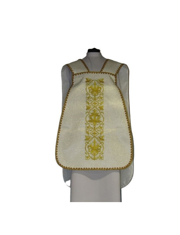 Rimska misnica IHS - ecru