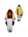 Liturgical veil, gold, jacquard fabric (28K)