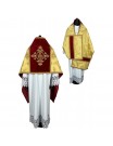 Liturgical veil, gold, jacquard fabric (28K)