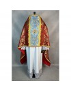 Liturgical veil, jacquard fabric (29K)