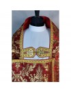 Liturgical veil, jacquard fabric (29K)