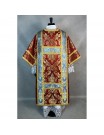 Semi-Gothic dalmatic with deacon's stole and maniple (36K)