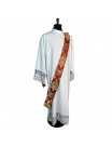 Semi-Gothic dalmatic with deacon's stole and maniple (36K)