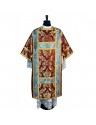 Semi-Gothic dalmatic with deacon's stole and maniple (36K)