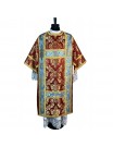 Semi-Gothic dalmatic with deacon's stole and maniple (36K)