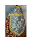 Embroidered Roman cope + stole (38K)