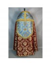 Embroidered Roman cope + stole (38K)