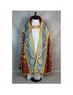 Embroidered Roman cope + stole (38K)