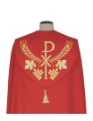 Embroidered cope, red (94)