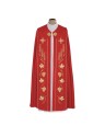 Embroidered cope, red (94)