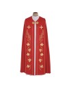 Embroidered cope, red (94)