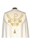 Embroidered cope, ecru (95)