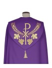 Embroidered cope, purple (96)