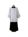 Priest surplice decorated with cotton insert (19)