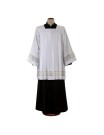Priest surplice decorated with cotton insert (19)