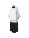 Priest surplice with cotton insert and canonical lining (20)
