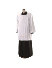 Priest surplice decorated with embroidery (25)