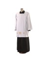 Priest surplice decorated with embroidery (26)