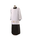 Priest surplice decorated with embroidery (26)