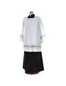 Priest surplice made of decorative viscose fabric (28)