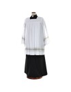 Priest surplice made of decorative viscose fabric (28)