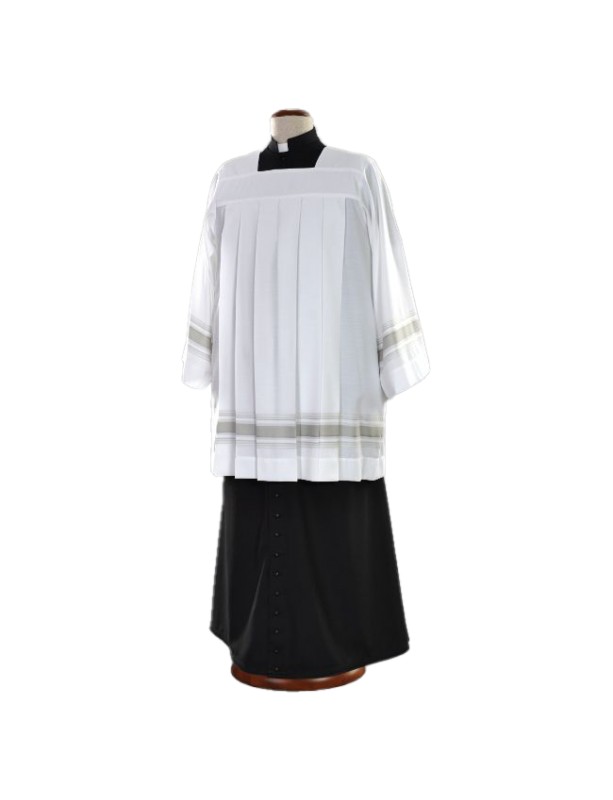 Priest surplice made of decorative viscose fabric (28)